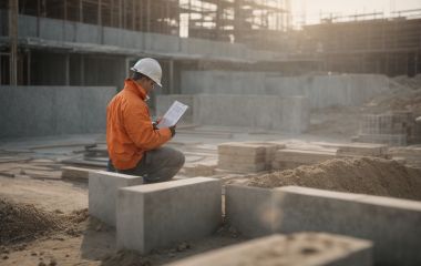 Как рассчитать количество бетона для пола