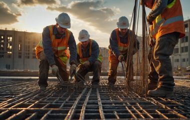 Для чего нужна арматура в бетоне