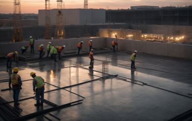 Зачем поливать бетон после заливки