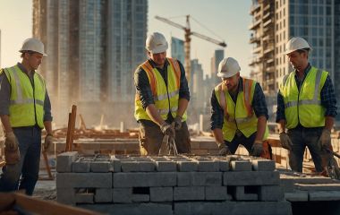 Способы повышения прочности бетона