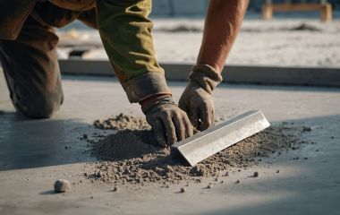 Что такое топпинг для бетона