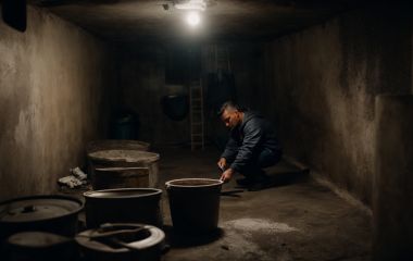 Как избавиться от плесени на бетоне