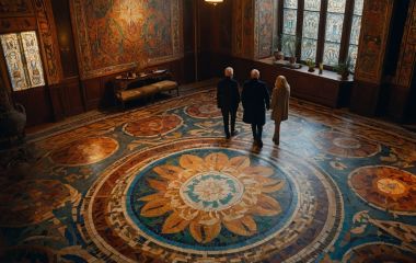 Что такое мозаичный пол