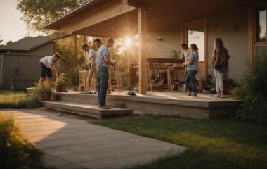 Как сделать крыльцо из бетона