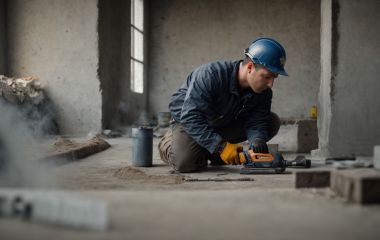 Как сделать отверстие в бетоне