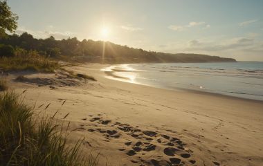 Что такое намывной песок