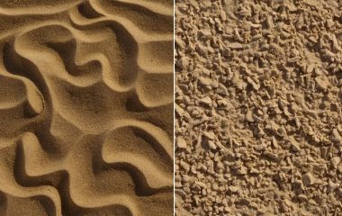 Чем отличается карьерный песок от намывного