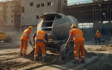 История изобретения бетонной смеси