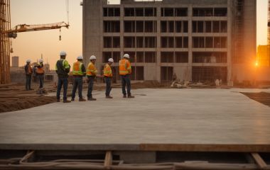 Как долго застывает бетон?