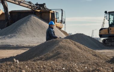 Расчет насыпной плотности щебня