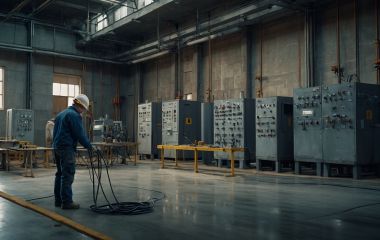 Воздействие электрического тока на твердение бетона