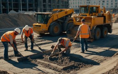 Какие требуются стройматериалы для укладки и ремонта дорог