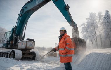 Как правильно заливать бетон зимой