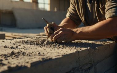 Чем отличается бетон от раствора