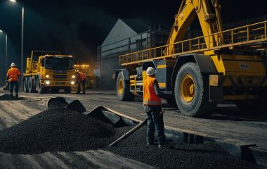 Зачем заливать щебень битумом? Какой расчет на квадратный метр?