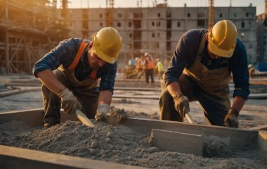 Факторы, влияющие на цвет бетона