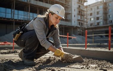 Уход за бетоном после заливки