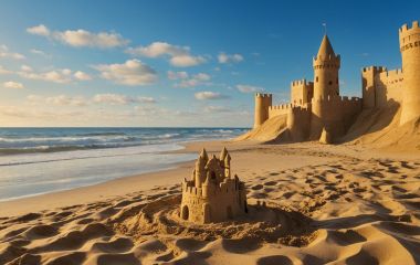 Сеяный песок