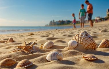 Что такое морской песок