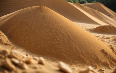 Как отличить речной песок от карьерного Как отличить речной песок от карьерного