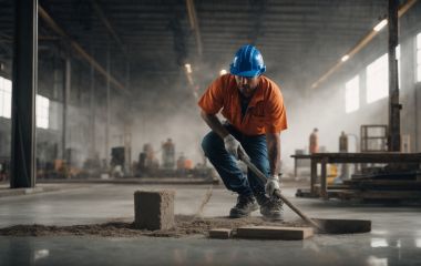 Как залить пол бетоном? Как залить пол бетоном?