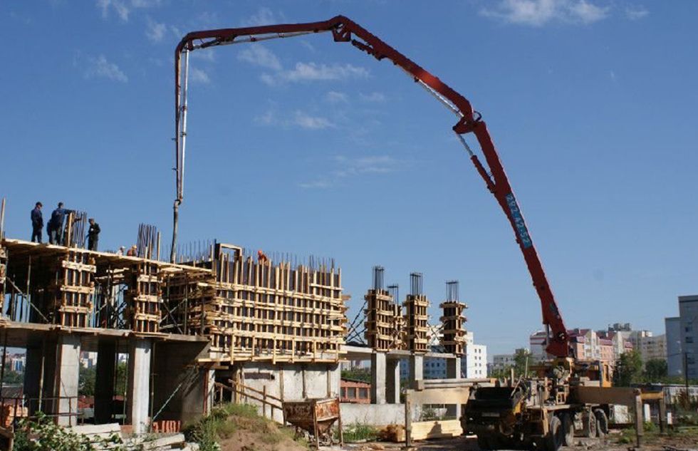 Плита перекрытия